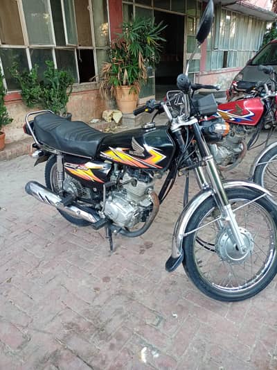 Honda cg125 contact 03004640579
