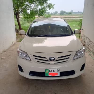Toyota Corolla XLI 2012