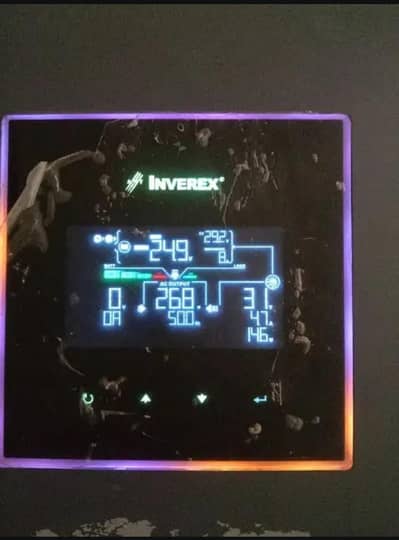 Inverex hybrid inverter 2.5kw