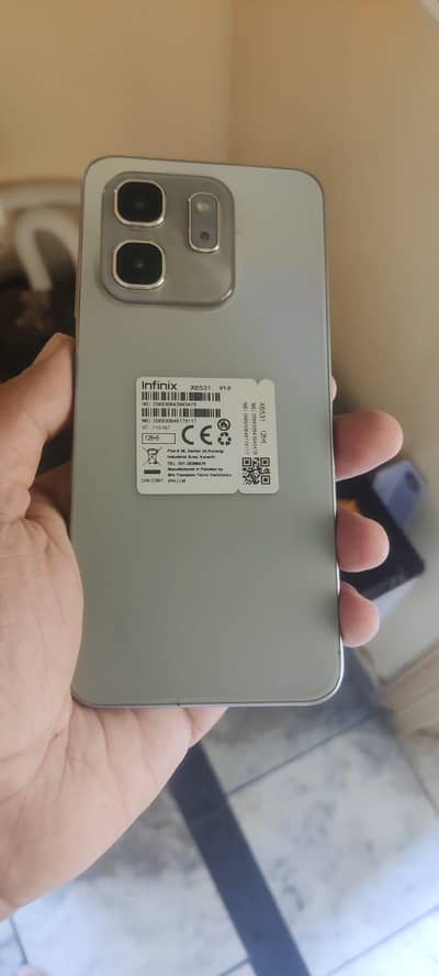 Infinix Hot 50i (8gb/128gb) PTA Approve New Condition