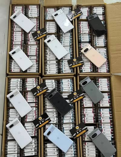 Google Pixel 7a | 8-128Gb Official Pta Approved 1 month Warranty
