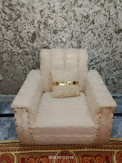 5seater sofa and ding table for sale excellent condition. . . . .