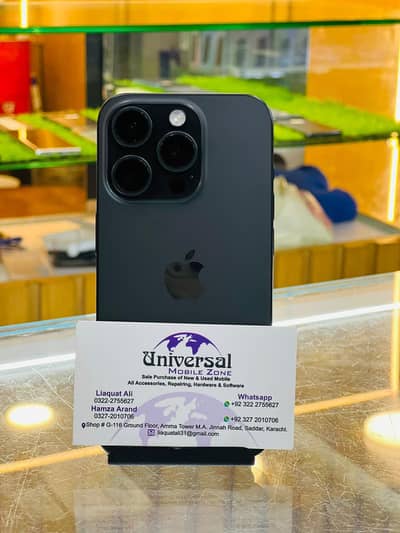 Apple iPhone 15 Pro 256GB Non Pta