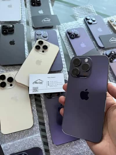 Apple | iPhone 14 Pro | 256GB | PTA APPROVED | Factory Unlocked