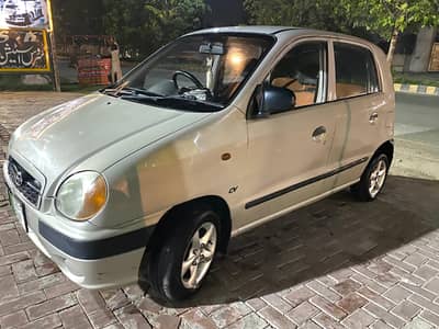 Hyundai Santro GV Club 2008 Model