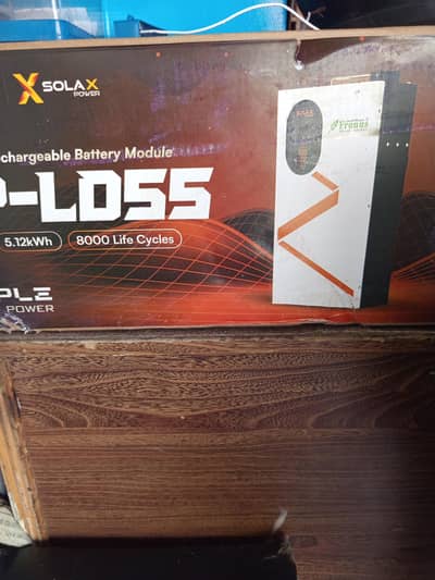 ld55 solax lithium battery 5kw