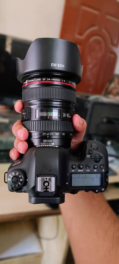 Cenon 6D Mark 2 10+10 Condition