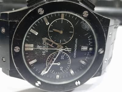 Hublot chronograph watch for men