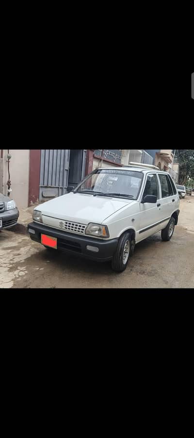 Suzuki Mehran VXR 1998~1999