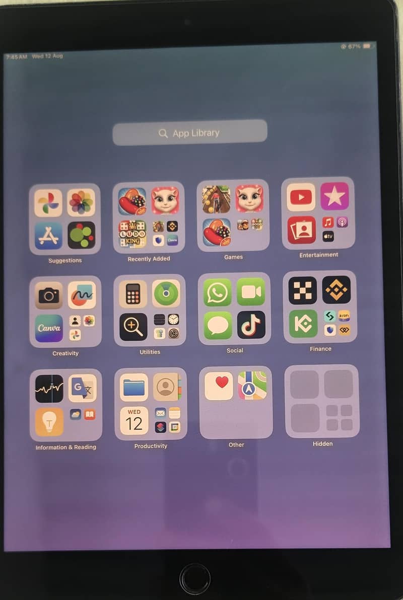 iPad 8 Generation 3