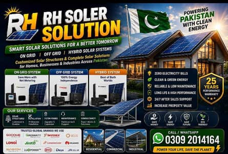 Solar Panel Installation | On Grid, Hybrid & Off Grid Solar Systems