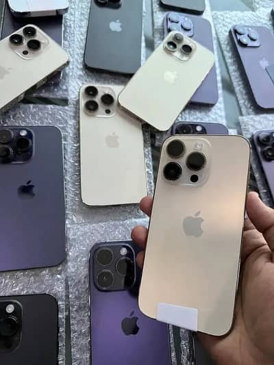 Apple iPhone 14 Pro Max | 256gb | Pta Approved | Factory Unlocked
