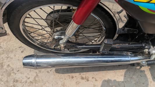 All oky bike ha