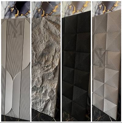 Pu stone- Pu stone wall panel- Exterior Wall Cladding Pu - 3d Pu stone