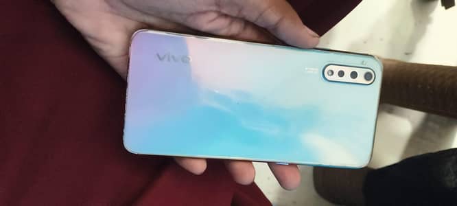 Vivo S1 front finger saf condition