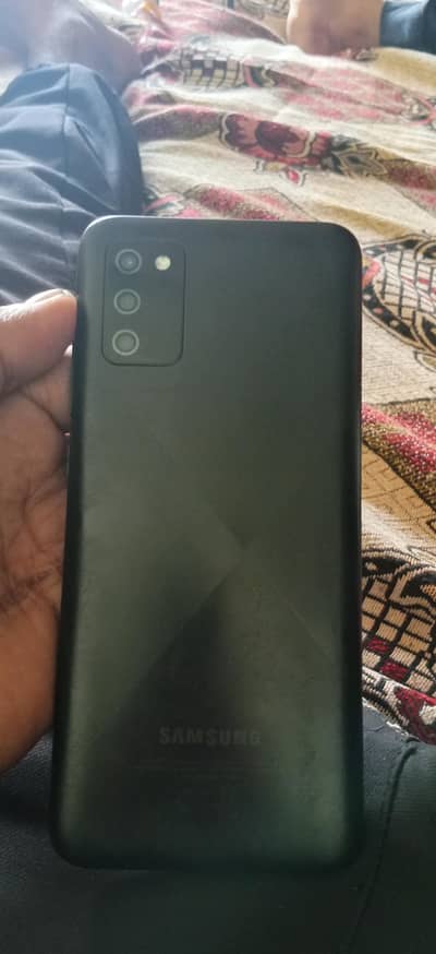 Samsung Mobile A02 panel change with box