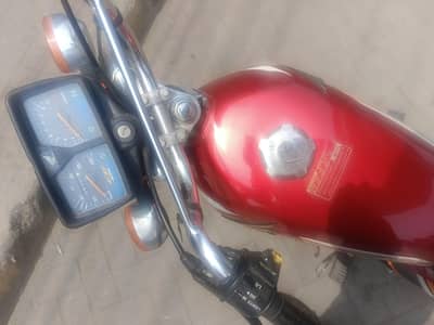 mother bike