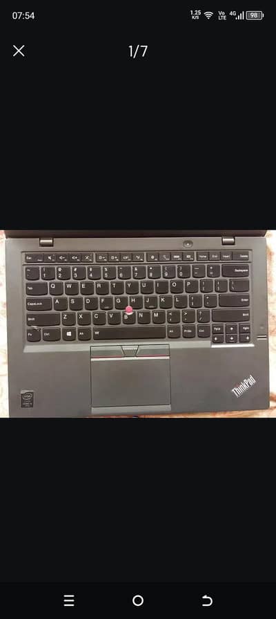 Lenovo Thinkpad X1 carbon