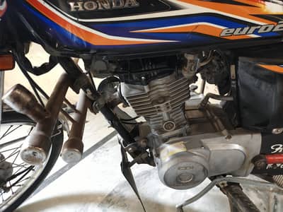 Honda 125 17modal