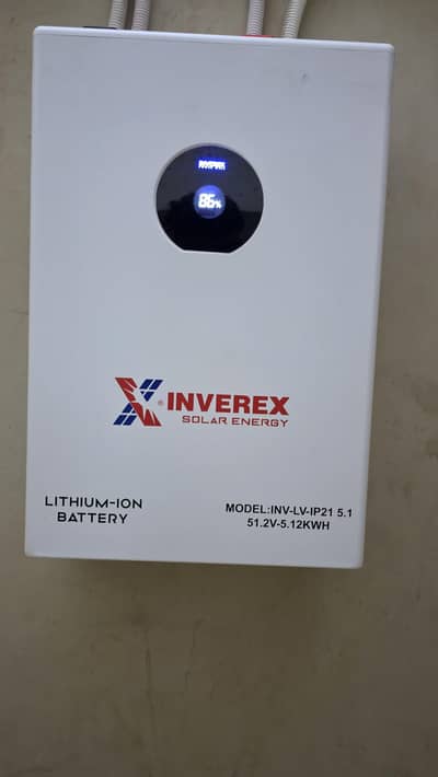 inverex lithium battery ip21