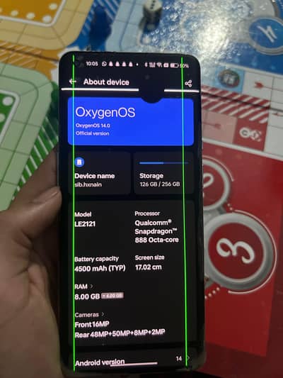 One Plus 9 Pro