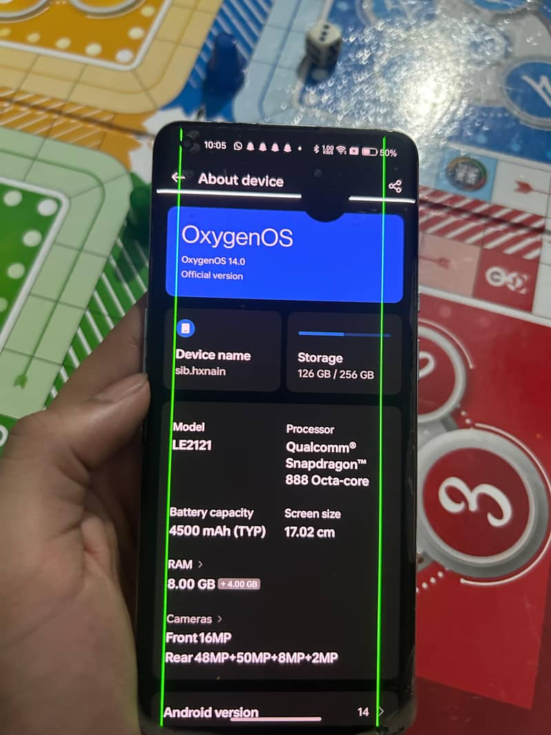 One Plus 9 Pro 6