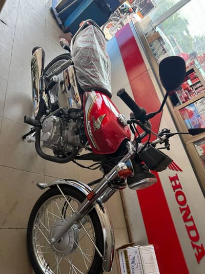 Honda CG125 Special Edition 2026
