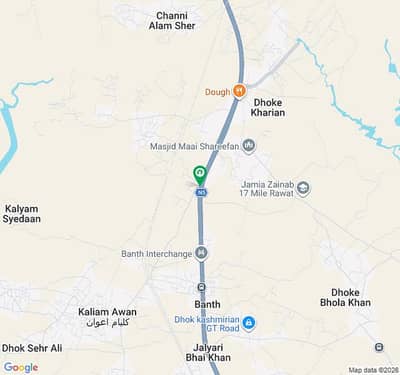 Near Ring Road | 3 Kanal Commercial Land for Sale on Main GT Road, Kalliam Adjacent to Mian Ji Hotel