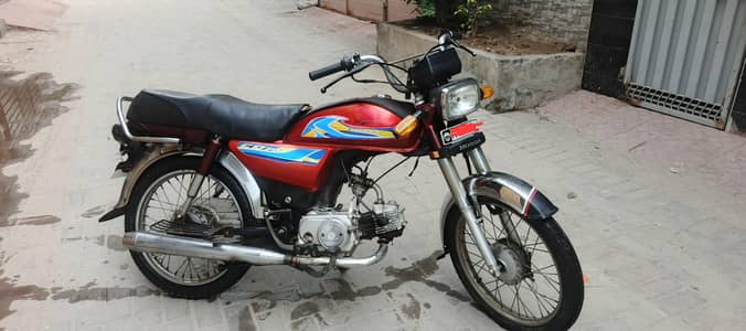 Honda Cd70 2017 model