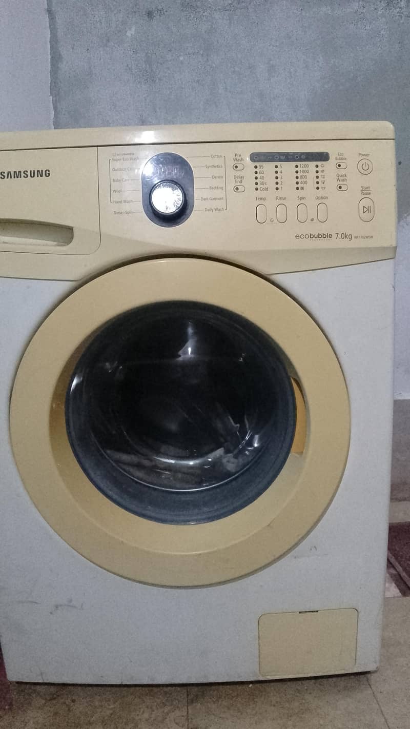 Auto washing machine 1