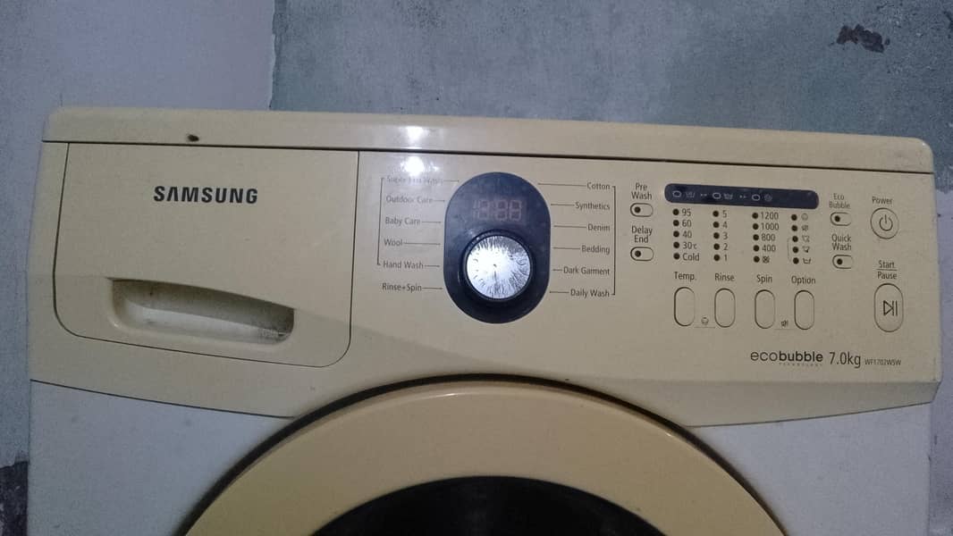 Auto washing machine 2