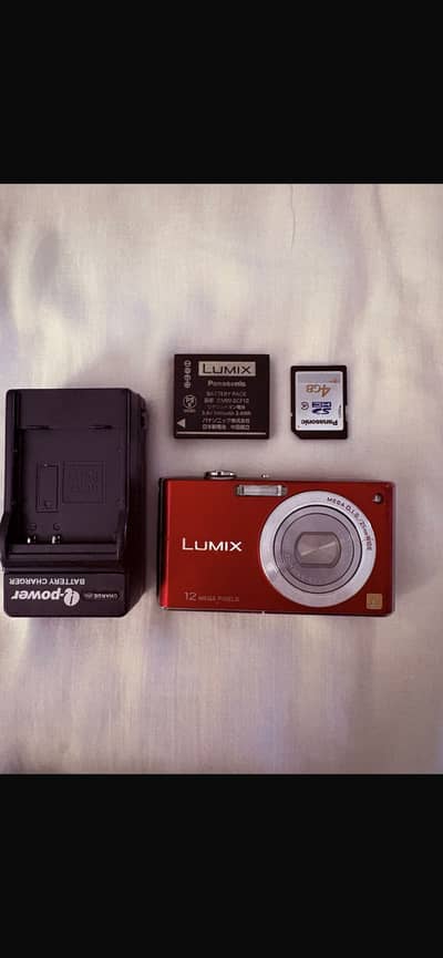 LUMIX PANASONIC FX40 digicam / digital camera