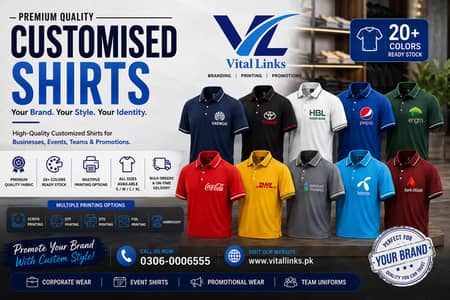 Polo Shirt / T-Shirt /  Cap