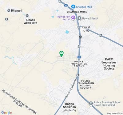 5 Marla Residential Plot for Sale | DHA Phase 3, Islamabad | Near GT Road | Prime Location