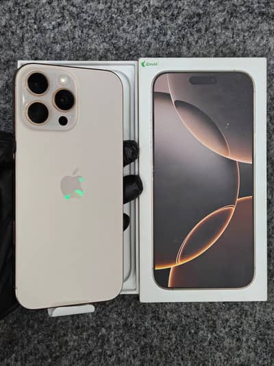 Apple iPhone 16 Pro Max 256GB PTA Approved