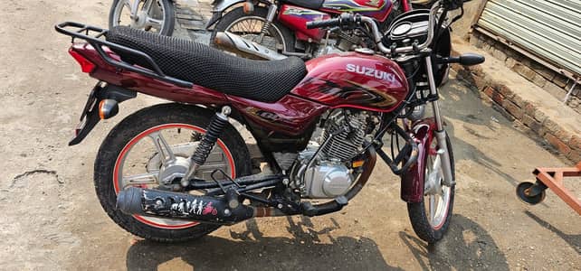 Suzuki GD 110 2022