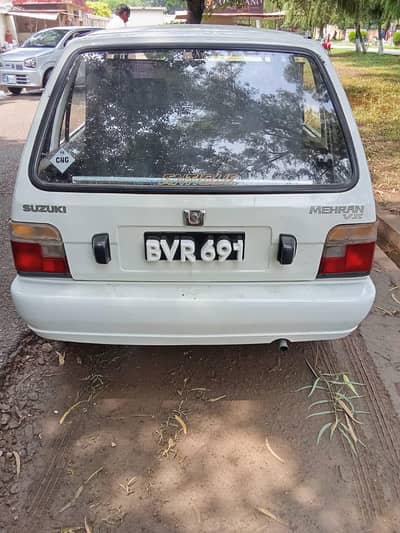 Suzuki Mehran VX 2008