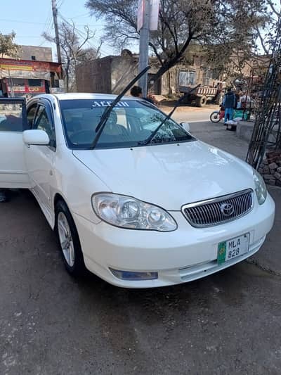 Toyota Corolla 2.0 D 2003