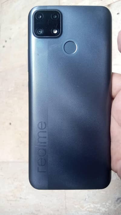Realme C25s Gaming Processor