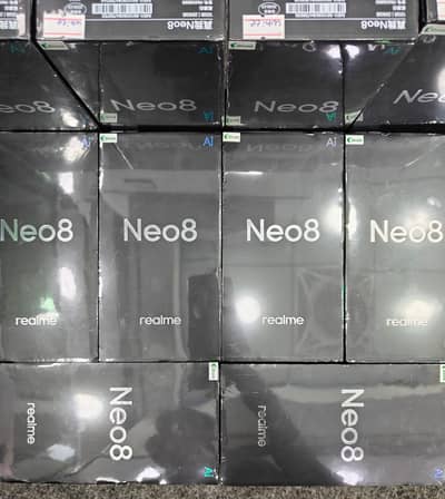 Realme Neo 8 12GB Ram 255GB Rom Non PTA
