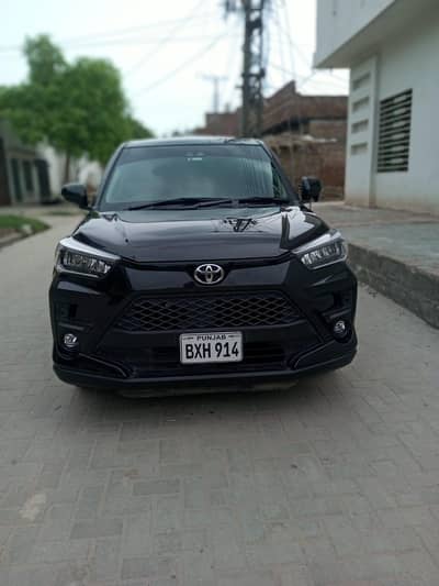 Toyota Raize 2021 Z package