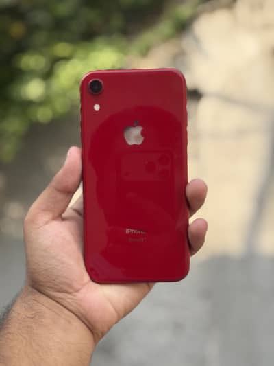 Apple iPhone XR Jv Good condition water pack