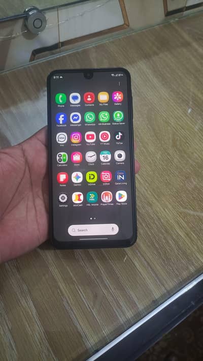 Samsung Mobile A17.6 GB Ram 128 GB Rom