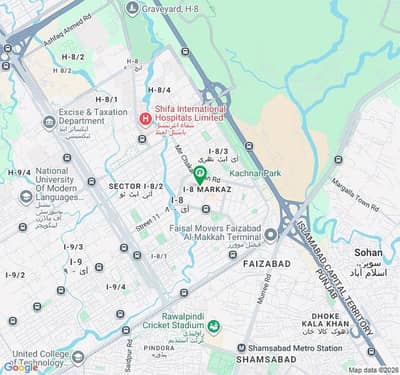 I-8 Markaz 1st Floor Office For Rent.