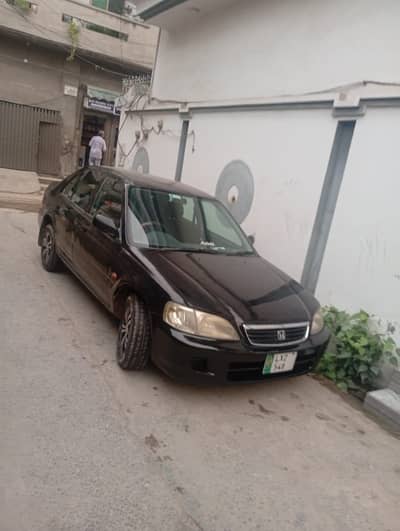 Honda City 2002