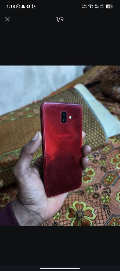 brand Samsung j6+