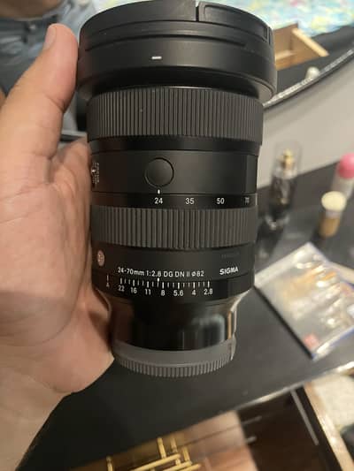 Sigma 24-70mm F2.8 DG DN II Art Lens – Sony E Mount