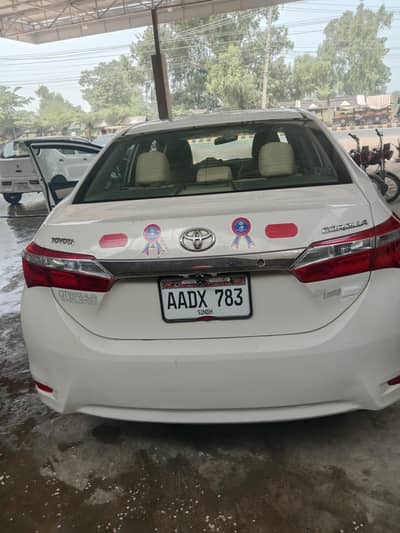 Toyota Corolla XLI 2014