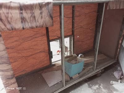 Cages Iron and Wooden