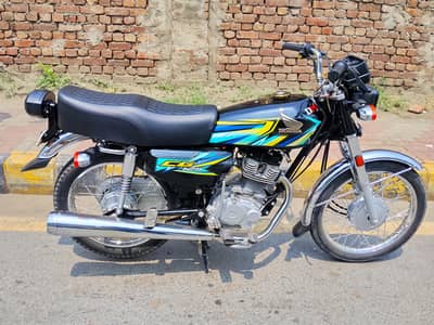 Honda CG 125 2026 Urgent For Sale | Total Geniune | ALMOST 2000 used